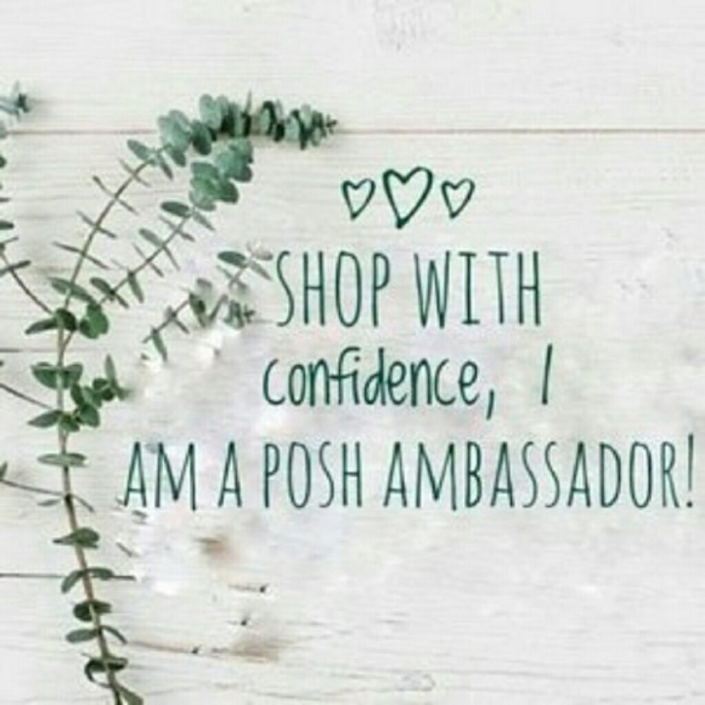 SHOP WITH CONFIDENCE - Posh Ambassador 💕